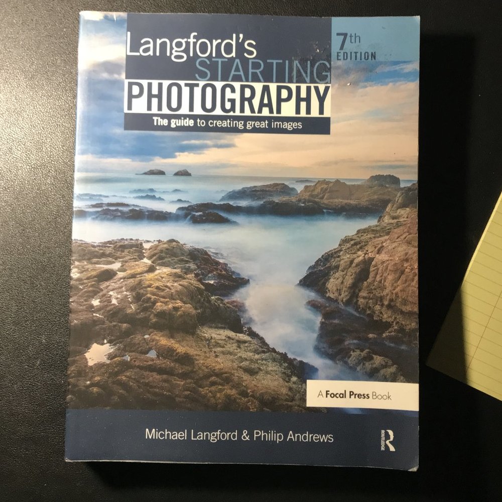 Langford's Starting Photography 7th ED